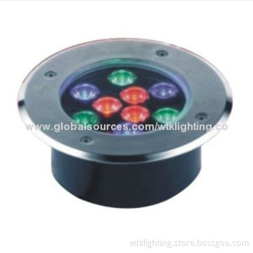 12W LED Underground Lights, IP65 Protection Grade, 180 x 90mm, CE Certified/RoHS Directive-compliant